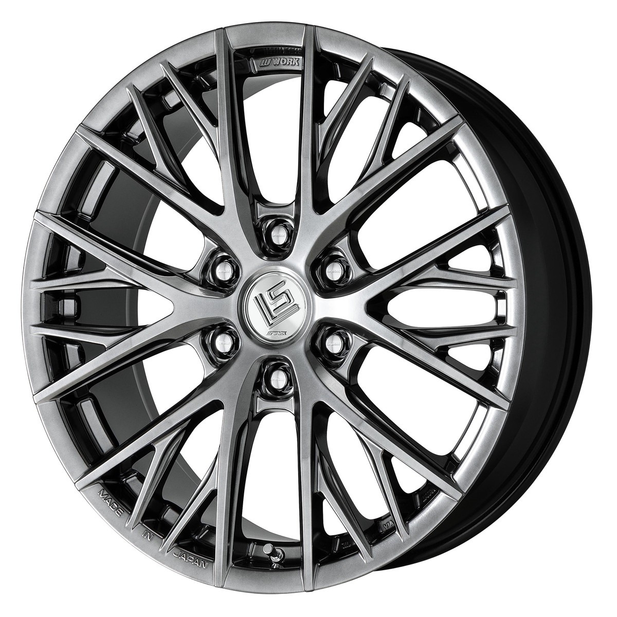 Work Wheels | LS Vajra SUV LX Glimmit Black | 6X139.7 | 20X9 +40 (Pair)