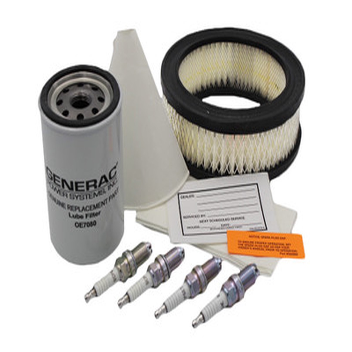 Generac 0G0207A0SM 1.6 L Gaseous Eng(G11) Maintenance Kit