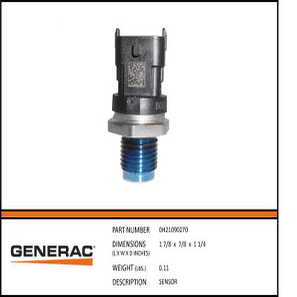 Sensor
