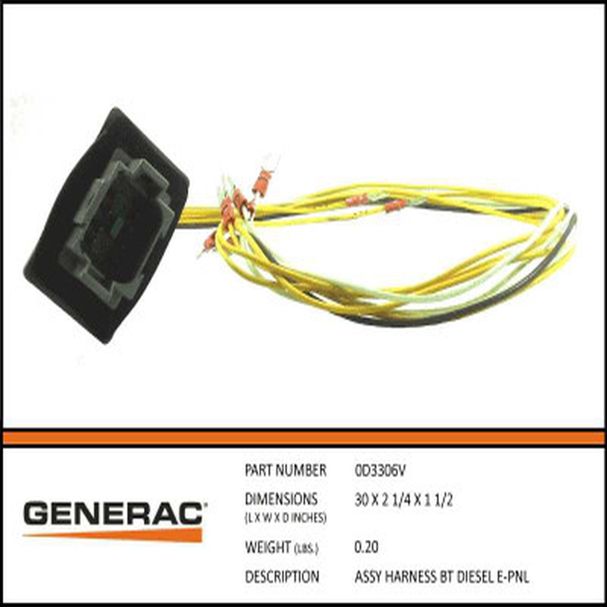 Assy Harness Bt Diesel E Pnl