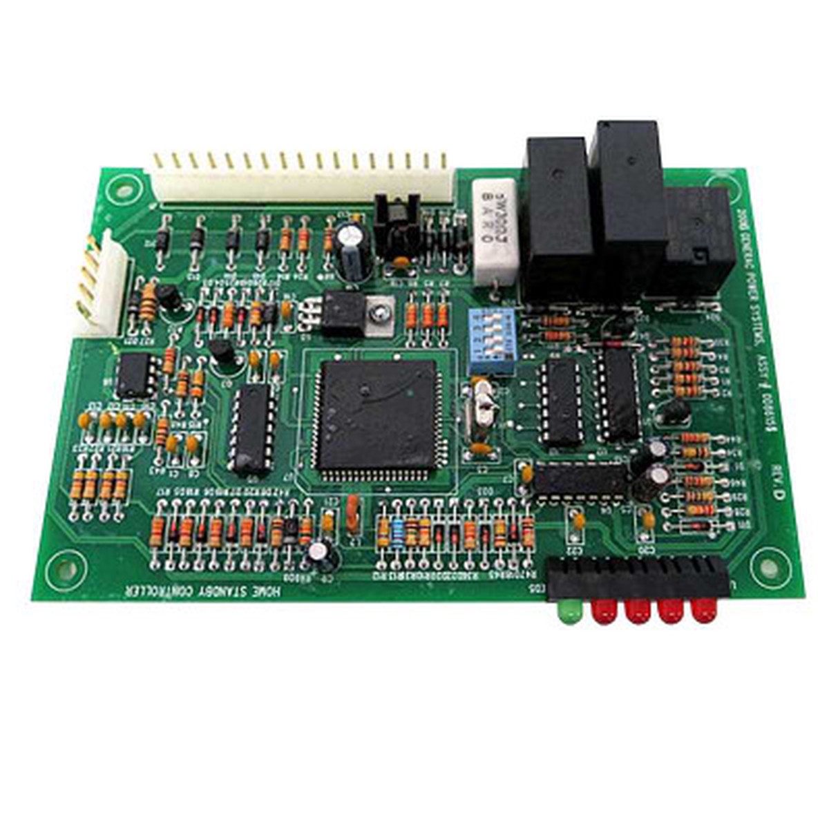 Generac 0D86150SRV 12 Kw & 15 Kw 4000 Series Air Cooled Controller Pcb