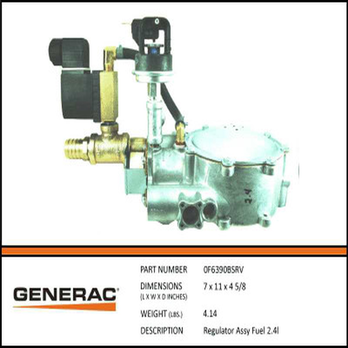 Regulator Assy Fuel 2.4 L