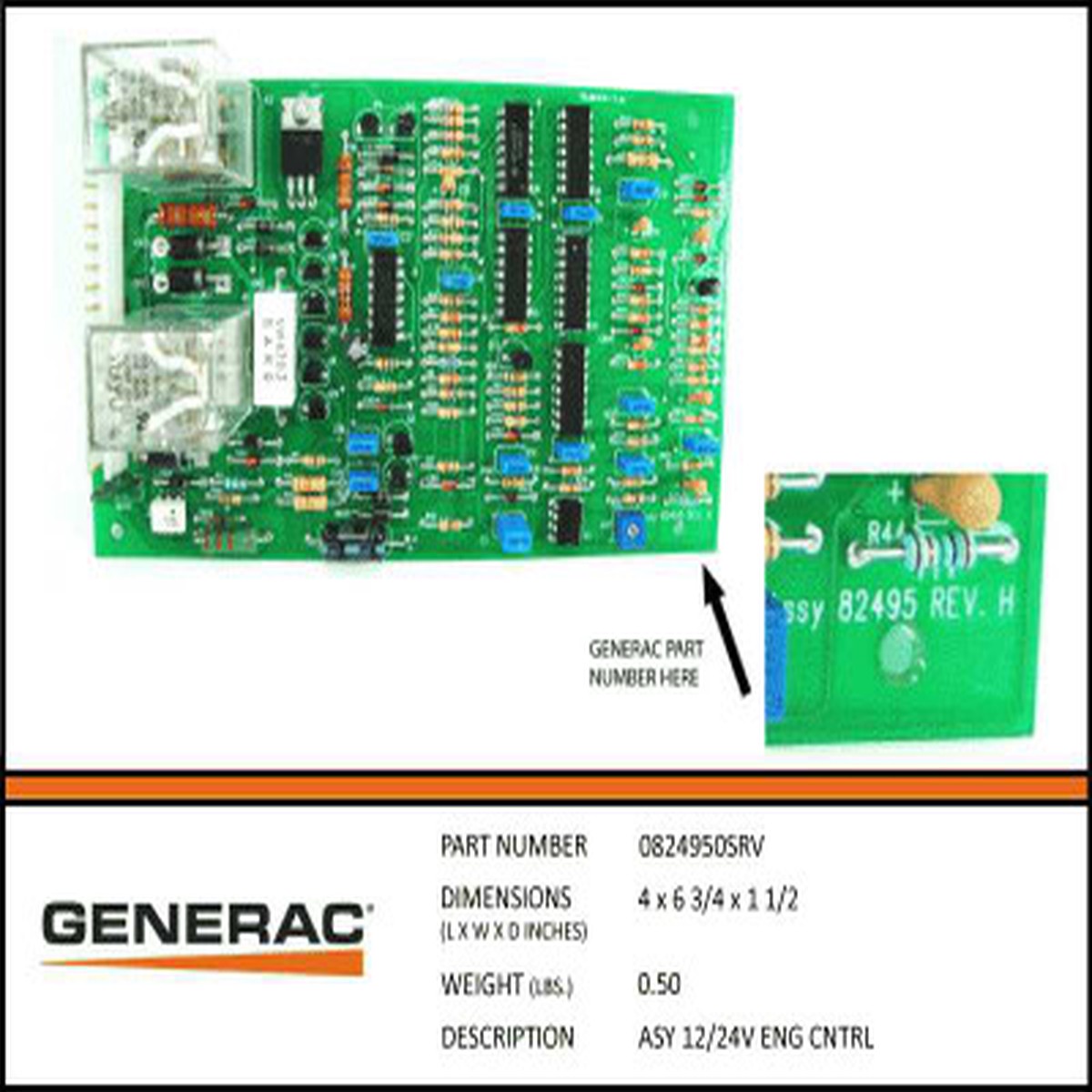 Asy 12/24 V Eng Cntrl