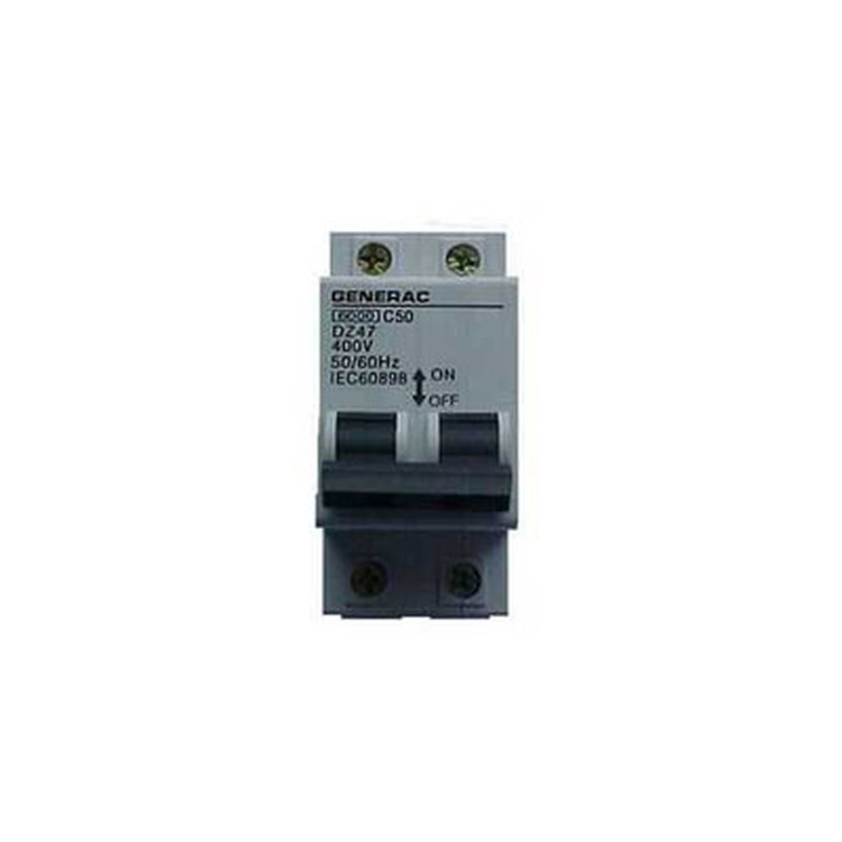 Generac 0D1004E 50A Circuit Breaker 400V 2 Pole