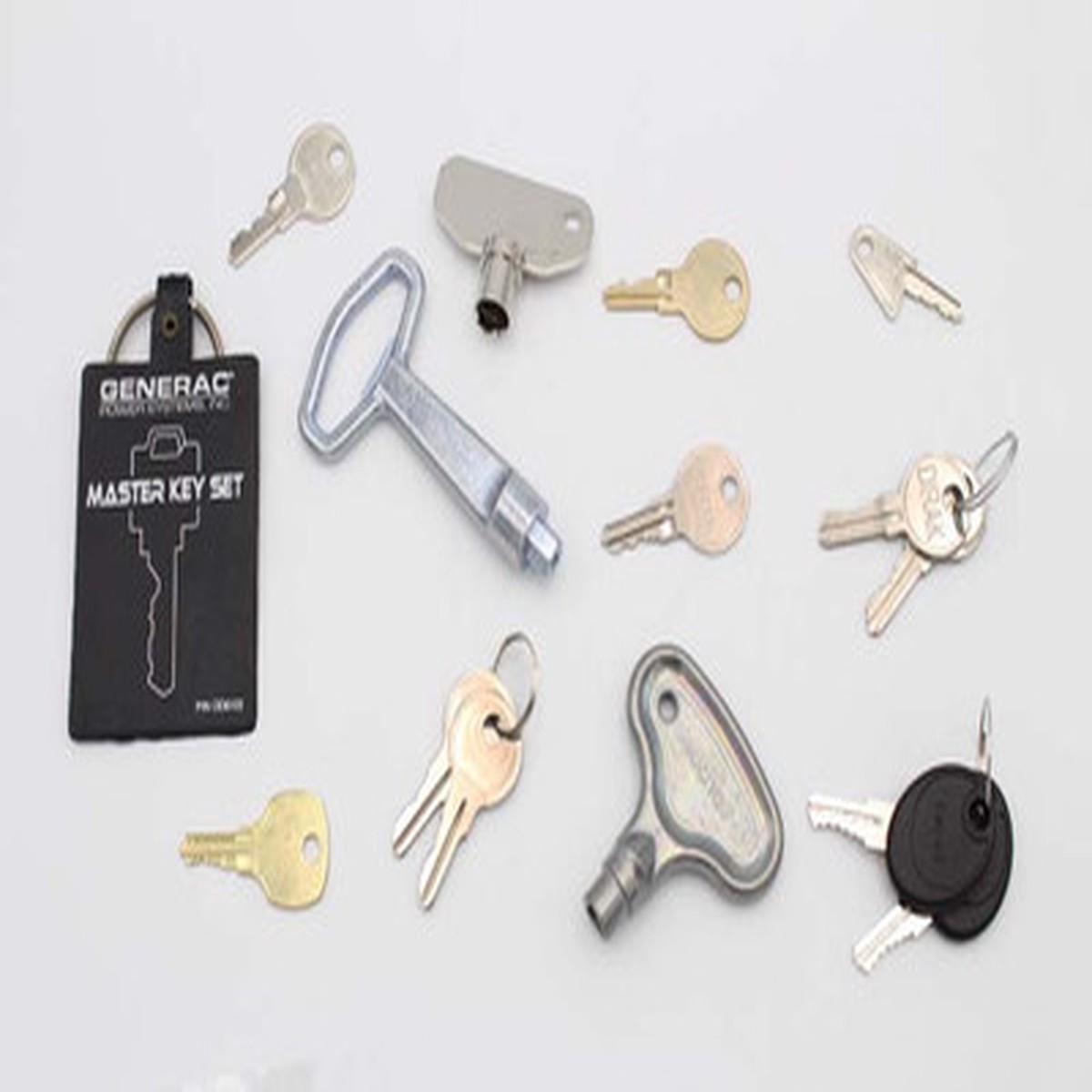 Generac 0D6103 Master Key Set