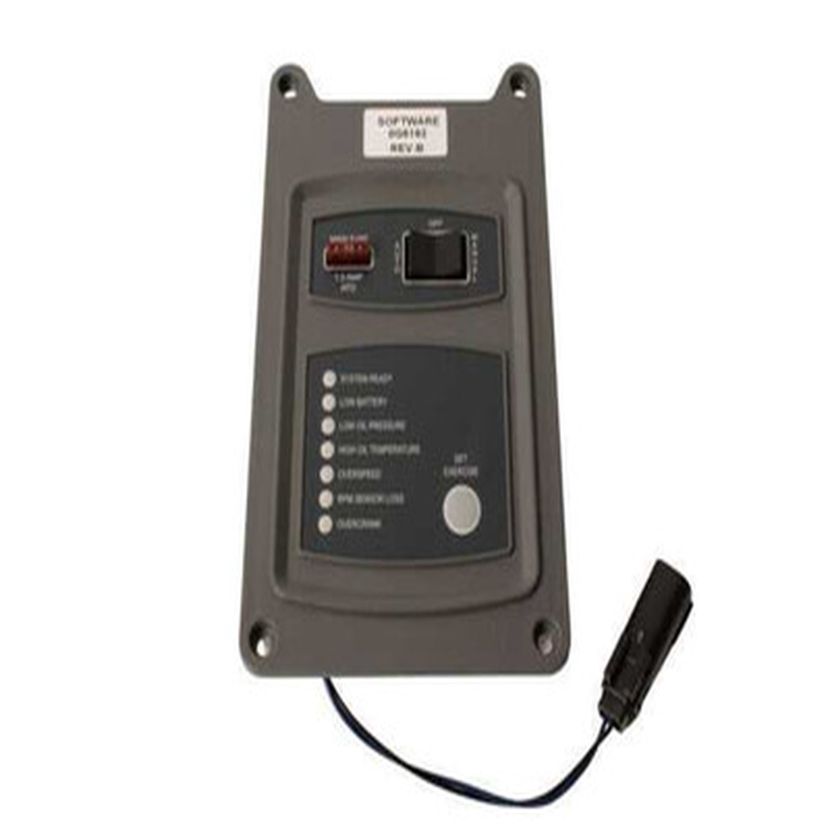Generac 0G79010SRV 2008 8 Kw Pre Nexus Control Panel