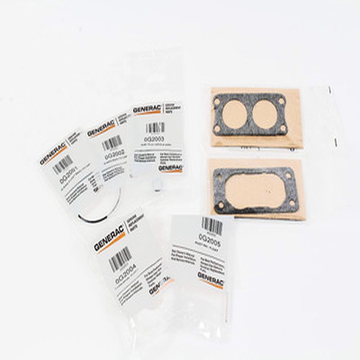 Generac 0G2009 Carburetor Overhaul Kit