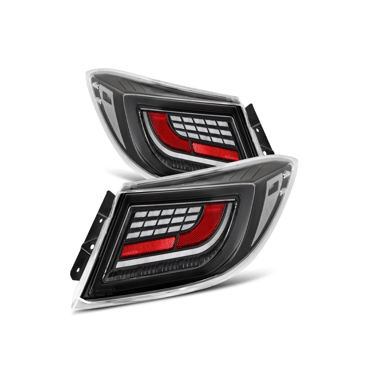 ALPHAREX - LUXX-Series LED Tail Lights - Toyota GR86 / Subaru BRZ (2021+)