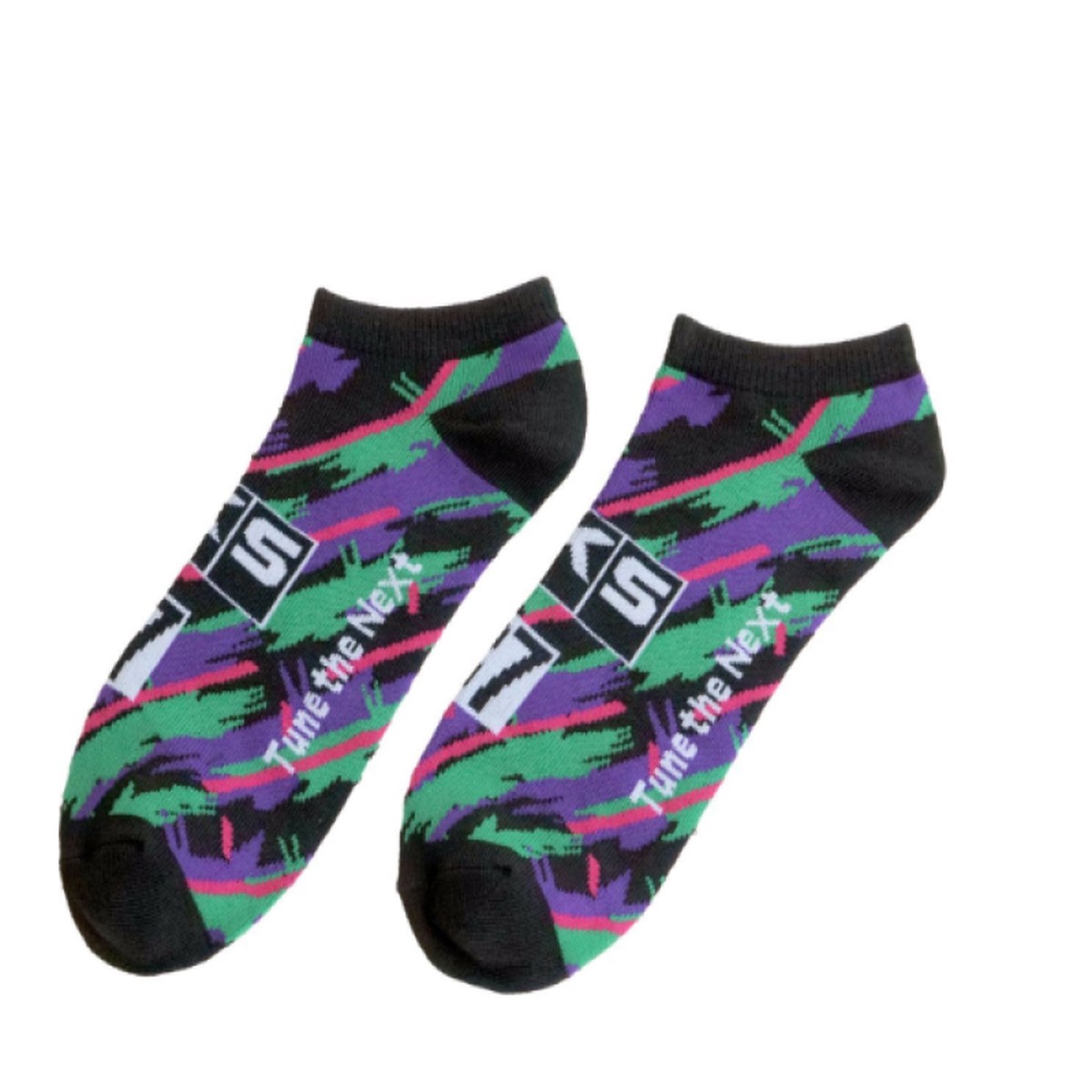 HKS SOCKS SHORT OILCOLOR M