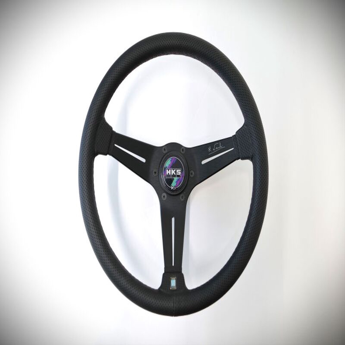 HKS STEERING WHEEL NARDI SPORTS 34DEEP
