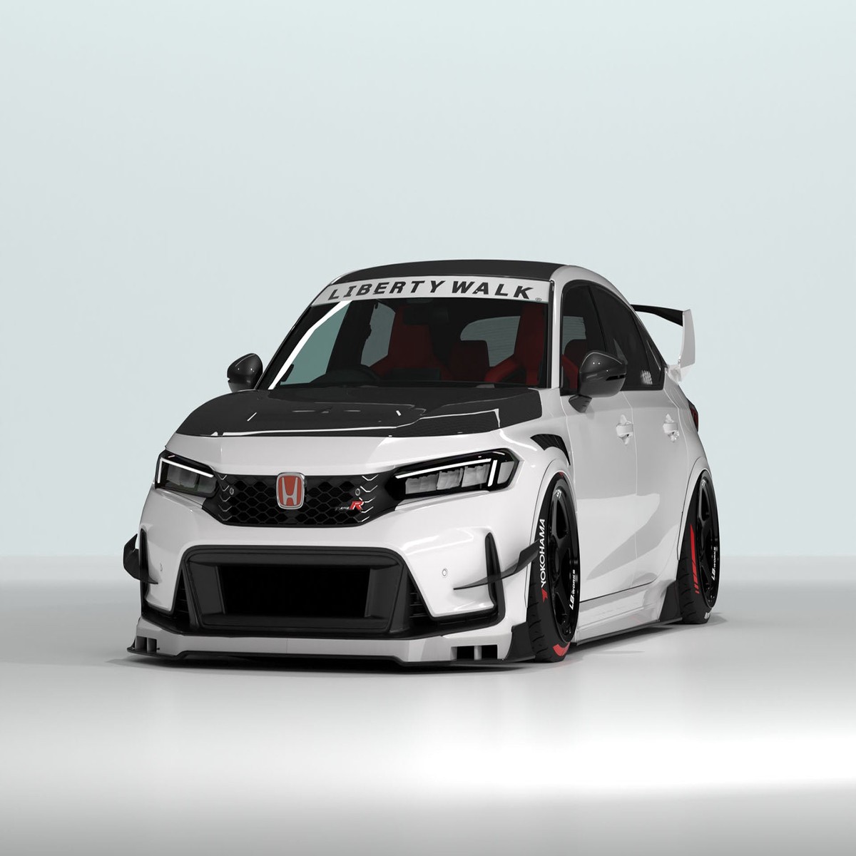 HONDA CIVIC Type R Light Complete Body Kit