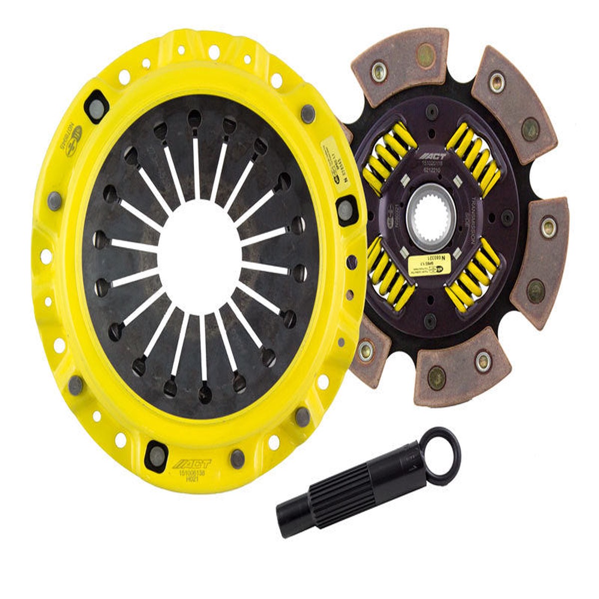 Hot Sale ACT 2000 Honda S2000 HD/Race Sprung 6 Pad Clutch Kit