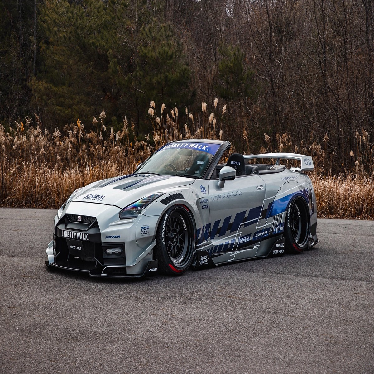 LB-WORKS GT NISSAN 35GT-R Final Edition