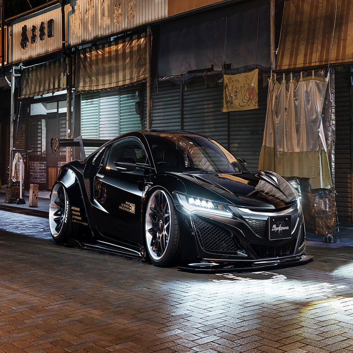 LB-WORKS HONDA NSX (NC1)