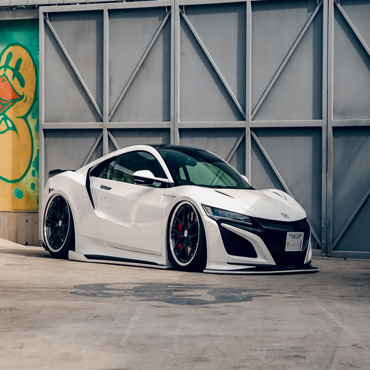 LBPERFORMANCE HONDA NSX Body Kit (NC1)