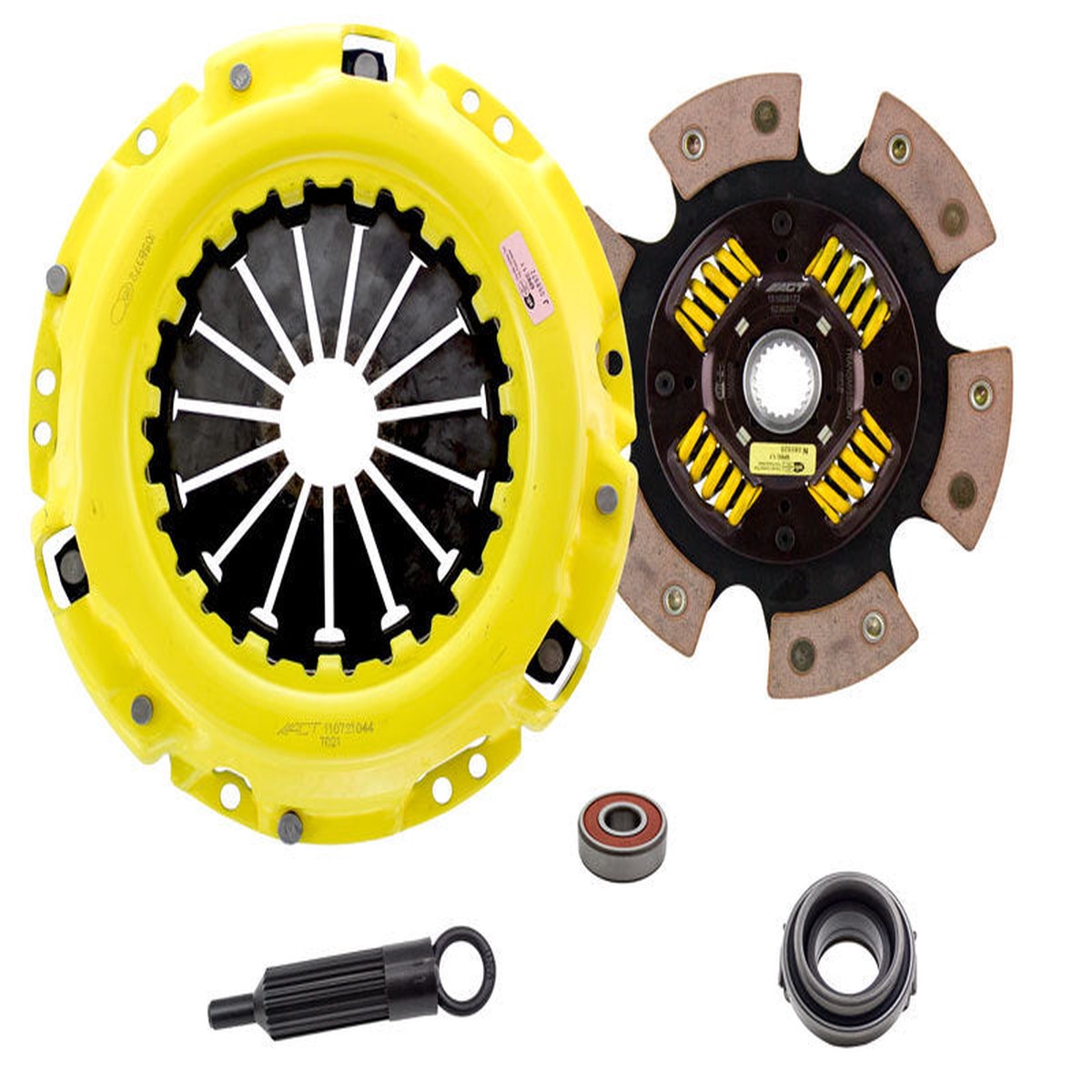 New Arrival ACT 1988 Toyota Supra HD/Race Sprung 6 Pad Clutch Kit