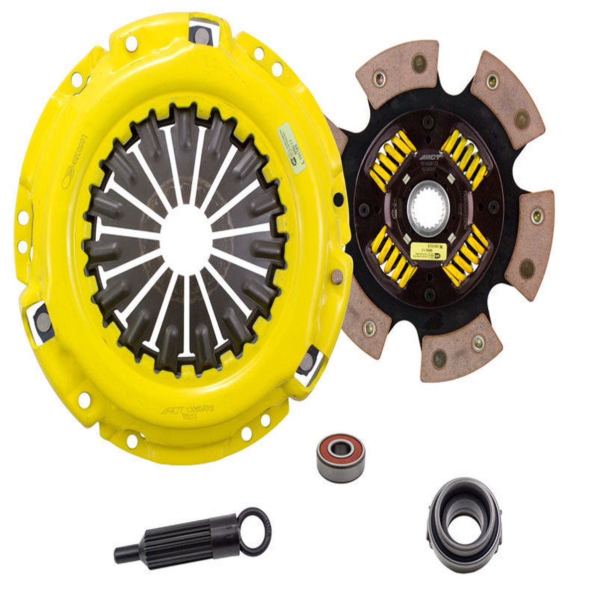 New Arrival ACT 1988 Toyota Supra XT/Race Sprung 6 Pad Clutch Kit