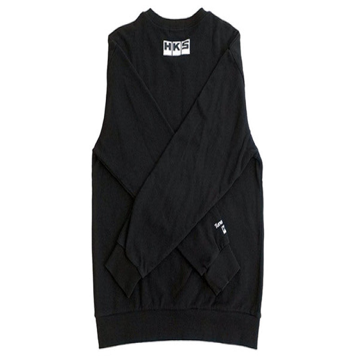 HKS PULLOVER SUPER RACING BLACK 2L