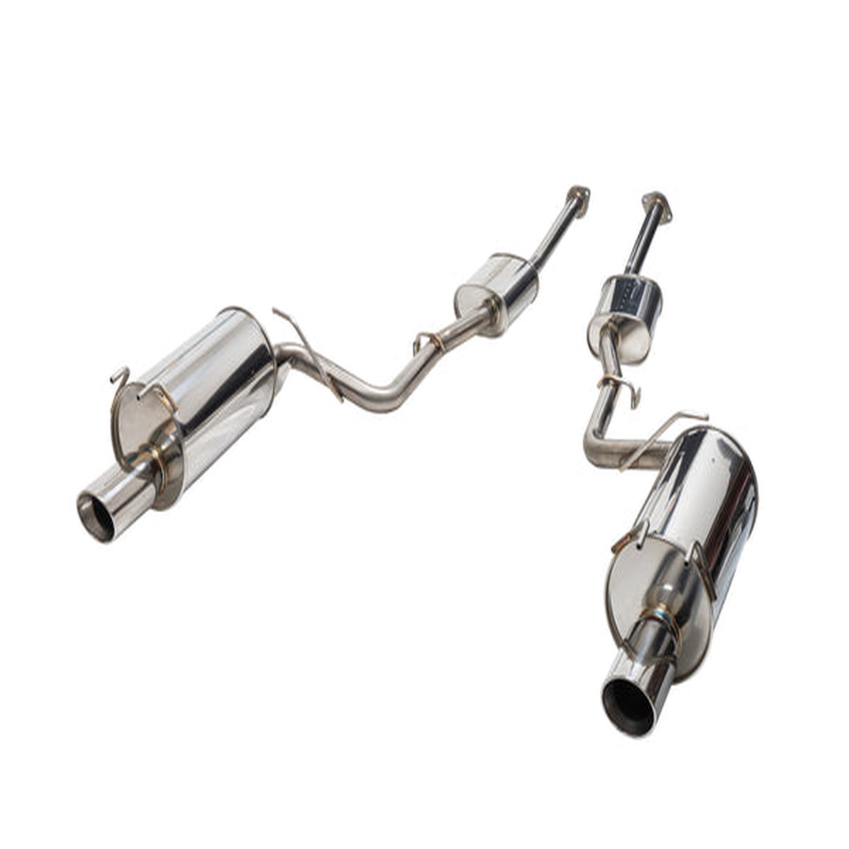 Hybrid Mega Evo Muffler, 1989-2000 Nissan 300ZX (2+2 Seater) Turbo