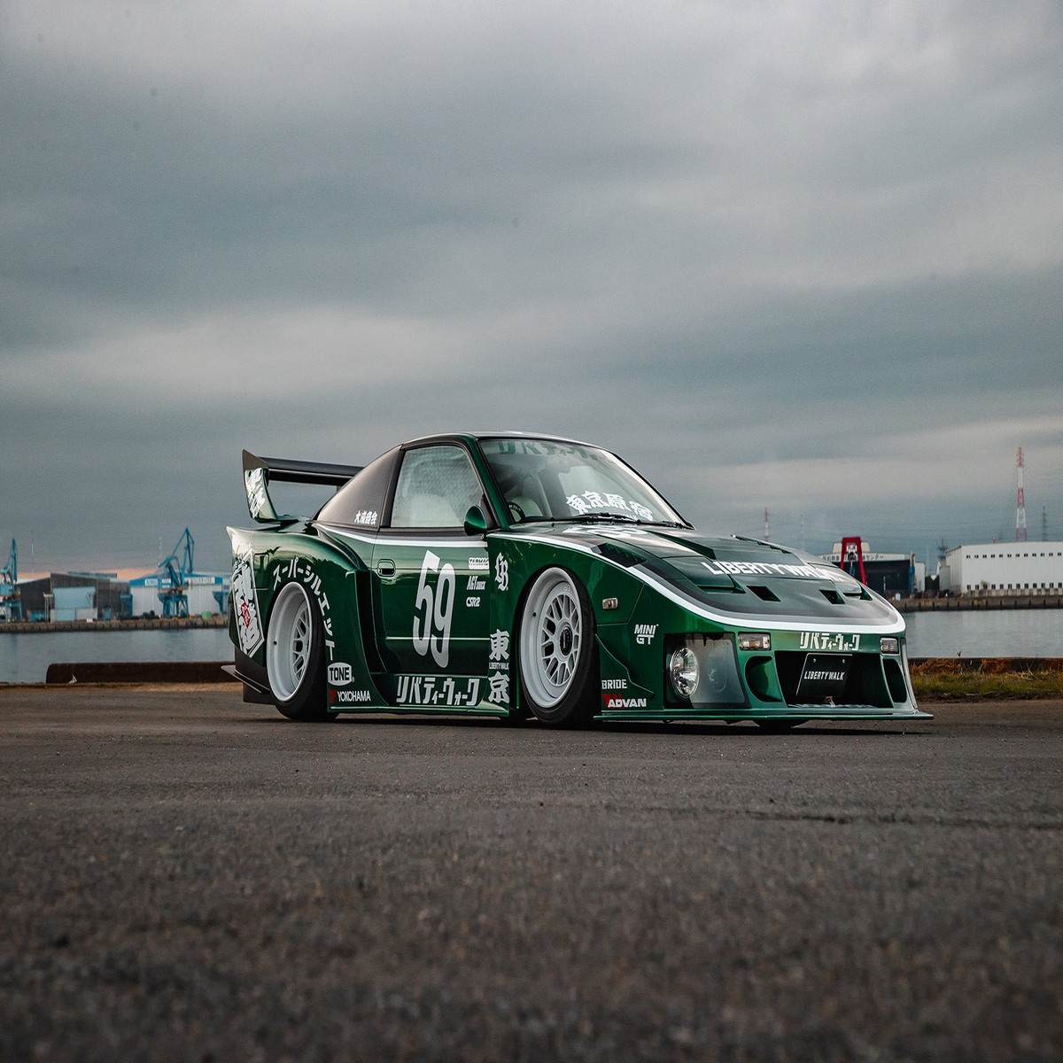 LB-Super Silhouette NISSAN 180SX