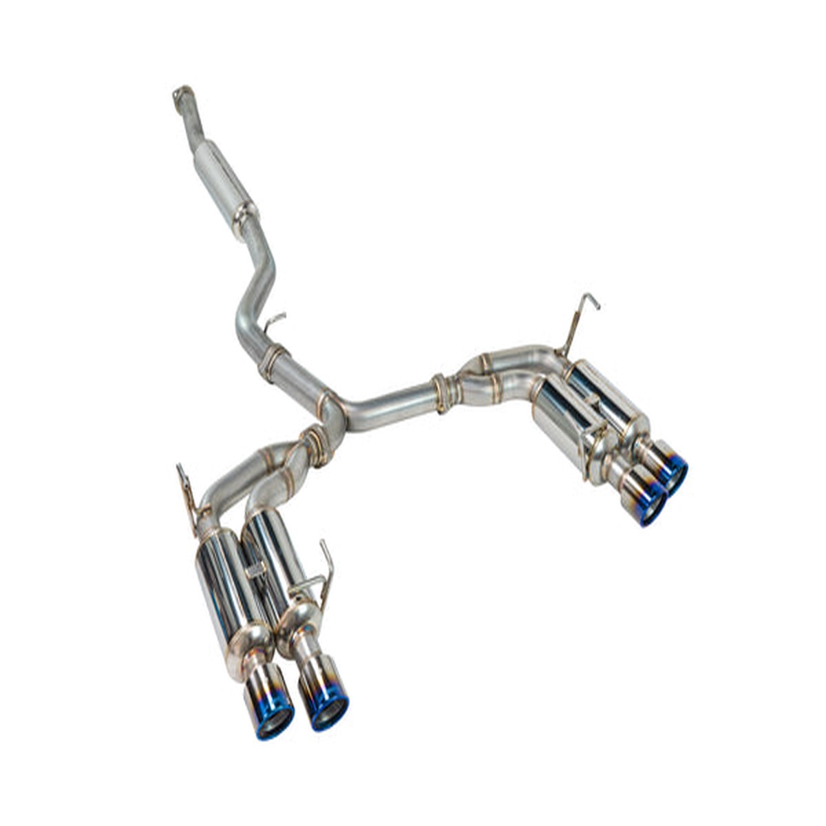 N1-X Evolution Extreme Catback Exhaust - 2015-2021 Subaru WRX / STi VA