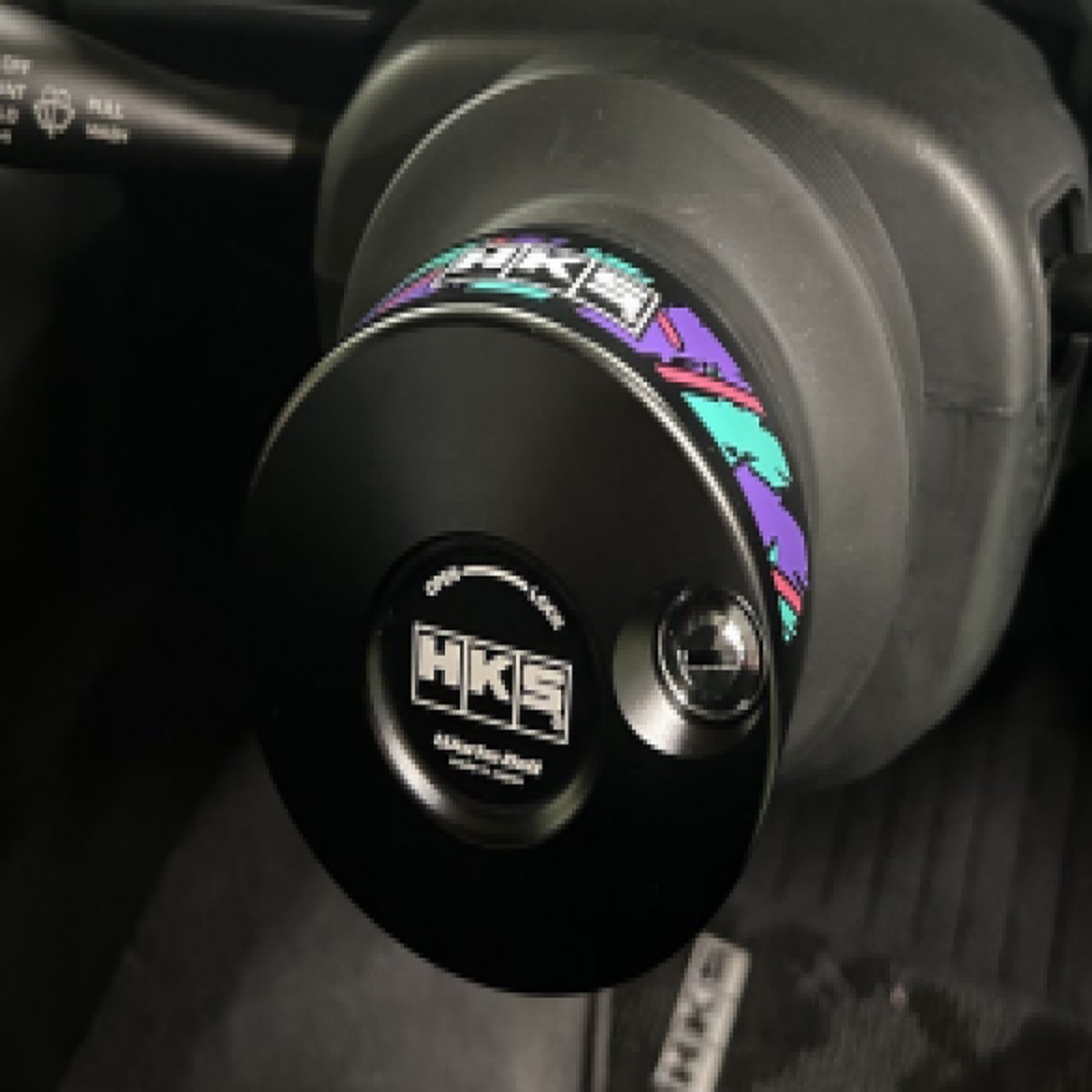 New Arrival HKS Works Bell RAPFIX II Quick Release