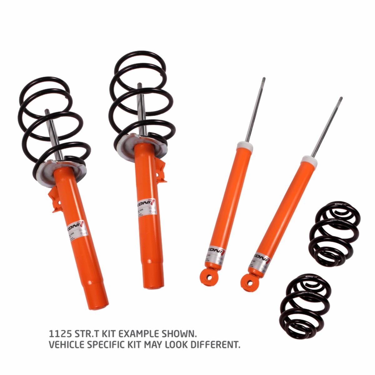 New Arrival Koni 1125 STR.T Kit 03-05 Honda Accord/04-08 Acura TL 6 CYL