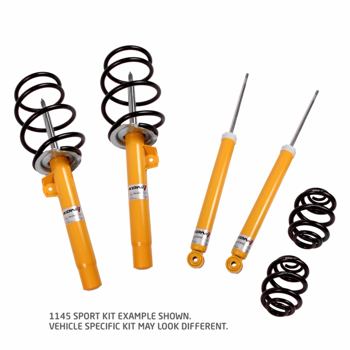 New Arrival Koni 1145 Sport Kit 04-08 Acura TSX / 03-07 Honda Accord 4cyl