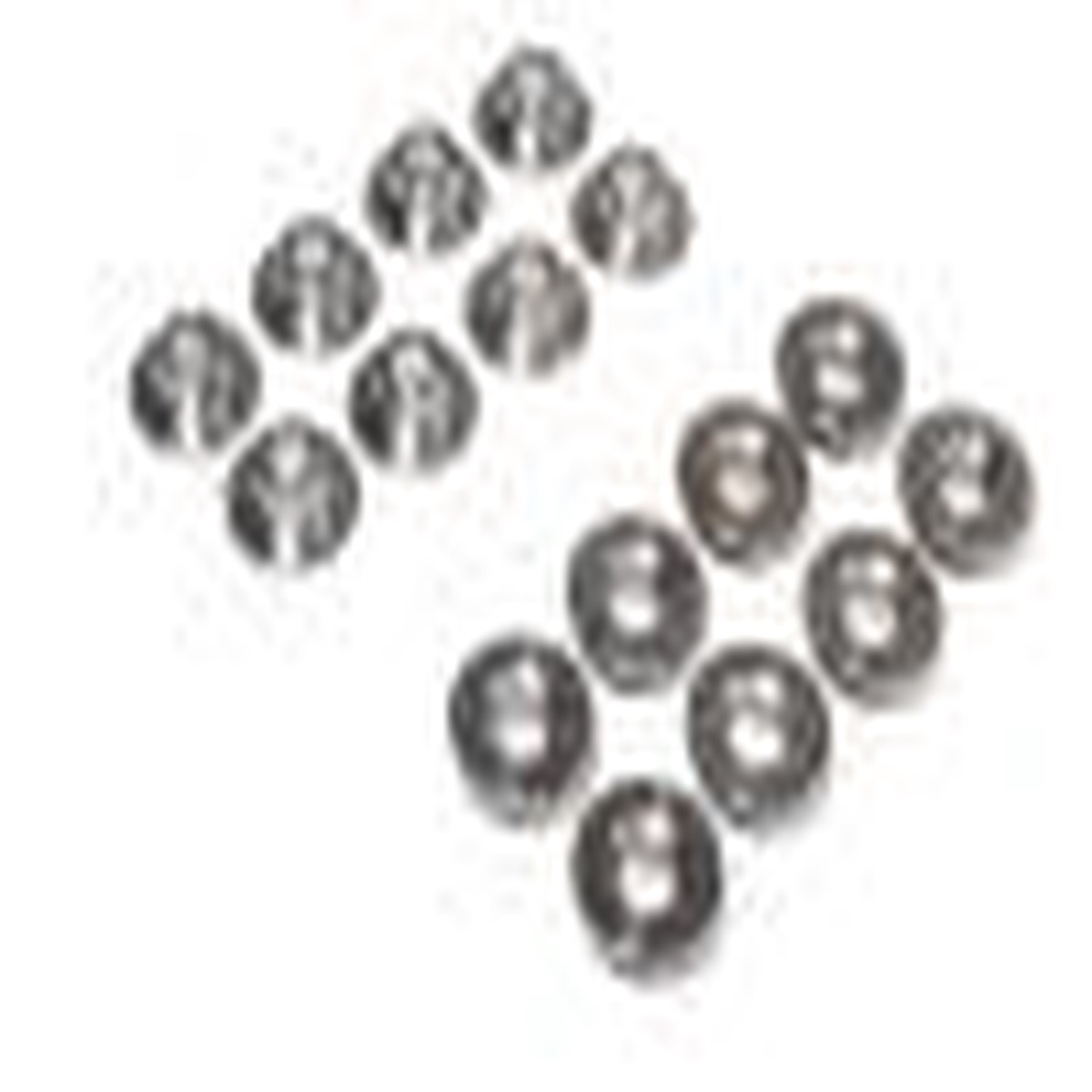 BLOX Racing Ti Retainers for B16A - B18C1-5 (1.6L - 1.8L DOHC VTEC) / H22A 2.2L DOHC VTEC