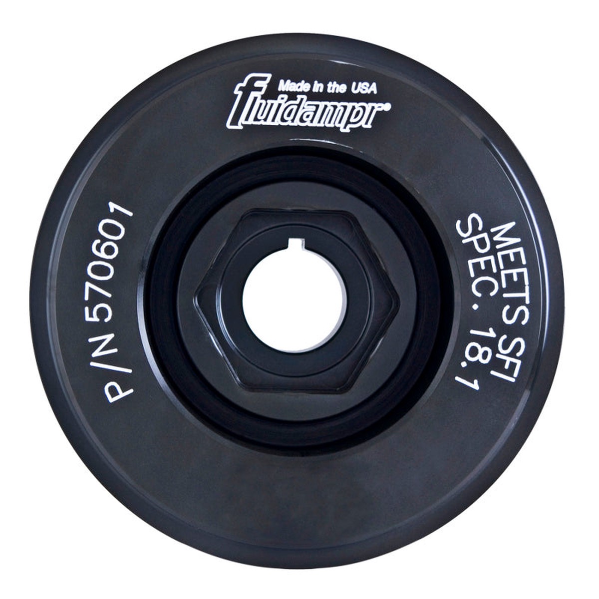 Fluidampr Honda K Series Steel Internally Balanced Damper