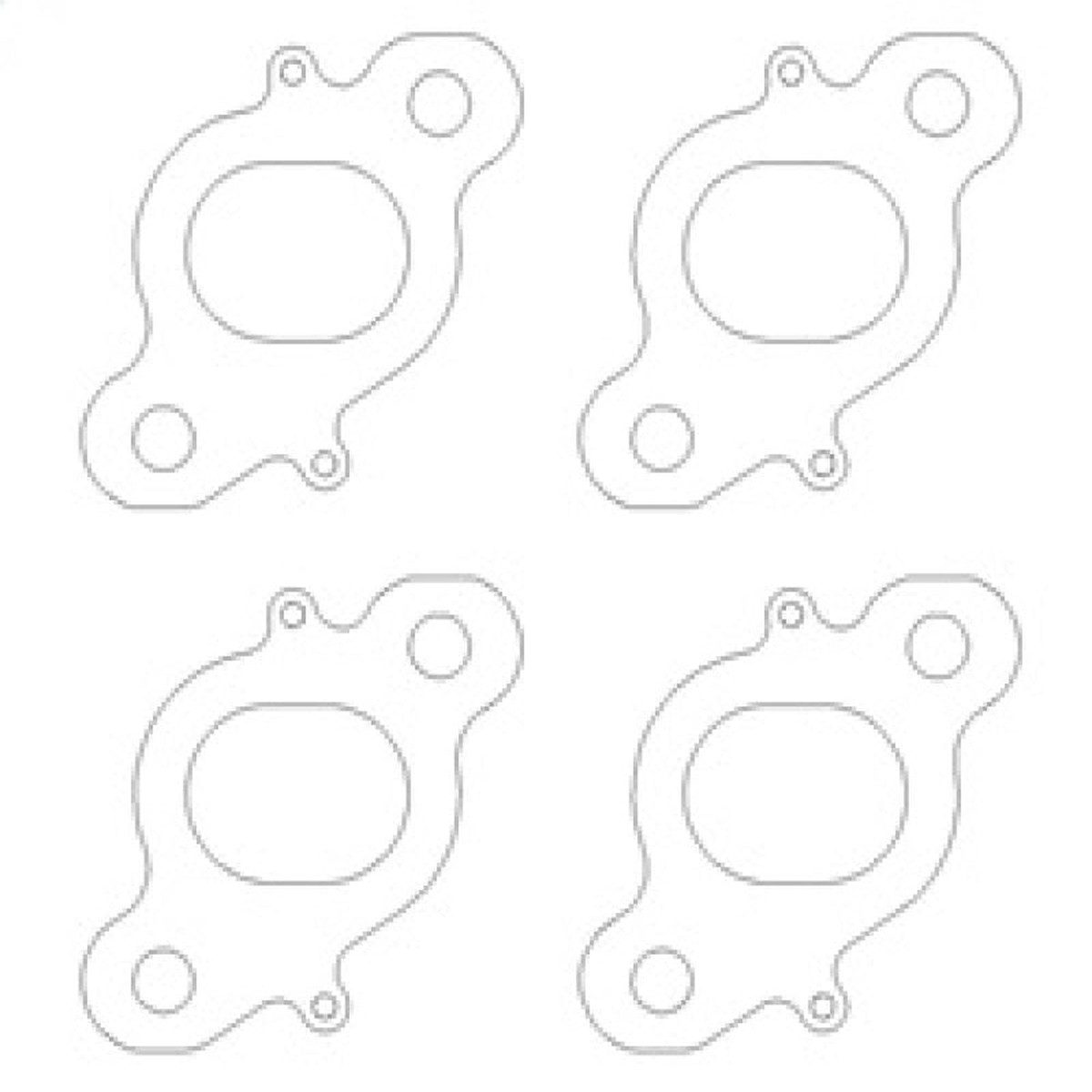 Cometic Nissan CA18 DET .030 inch DOHC Exhaust Gasket (4 pcs per Kit)