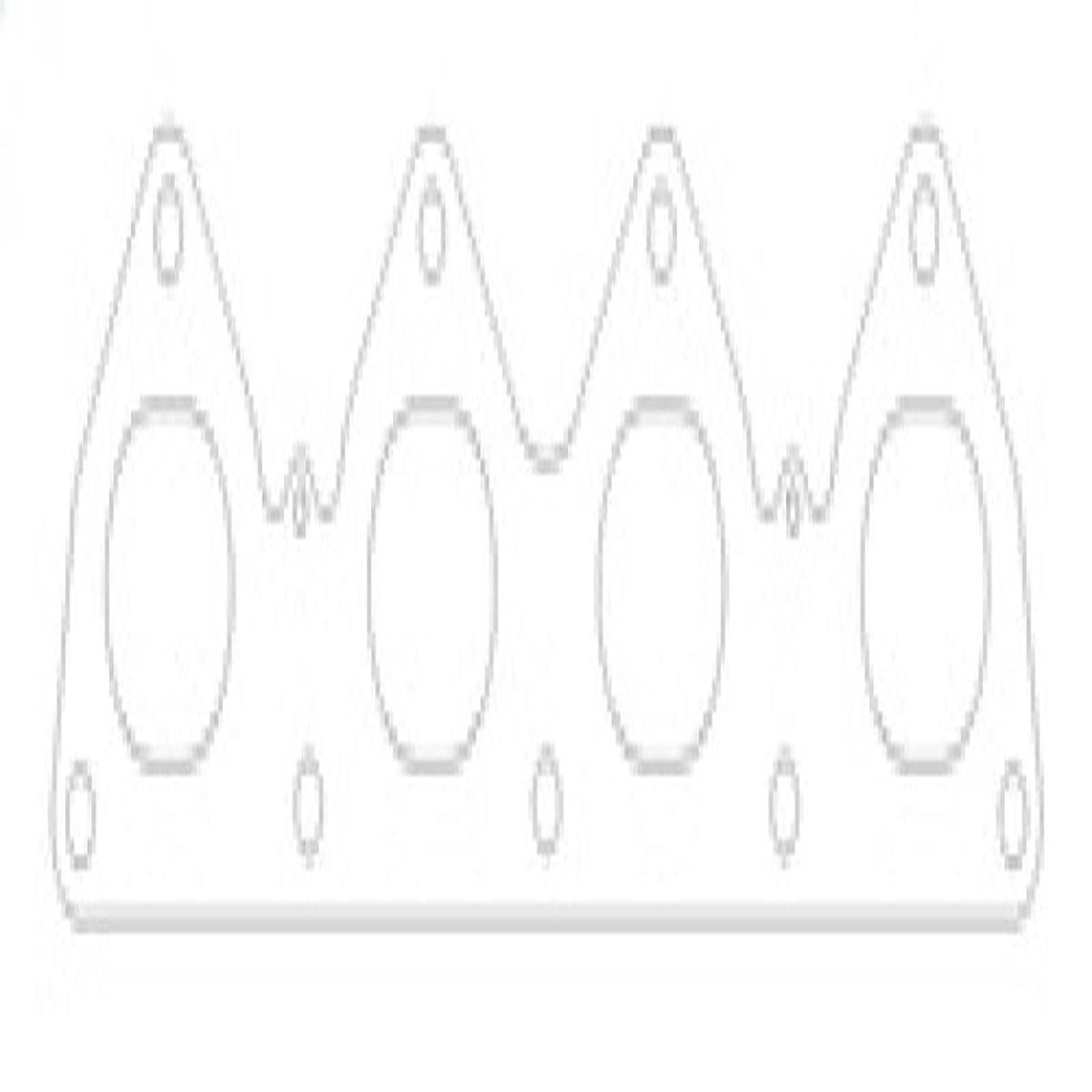 Cometic Honda H22 .040inch MLS Exhaust Manifold Gasket