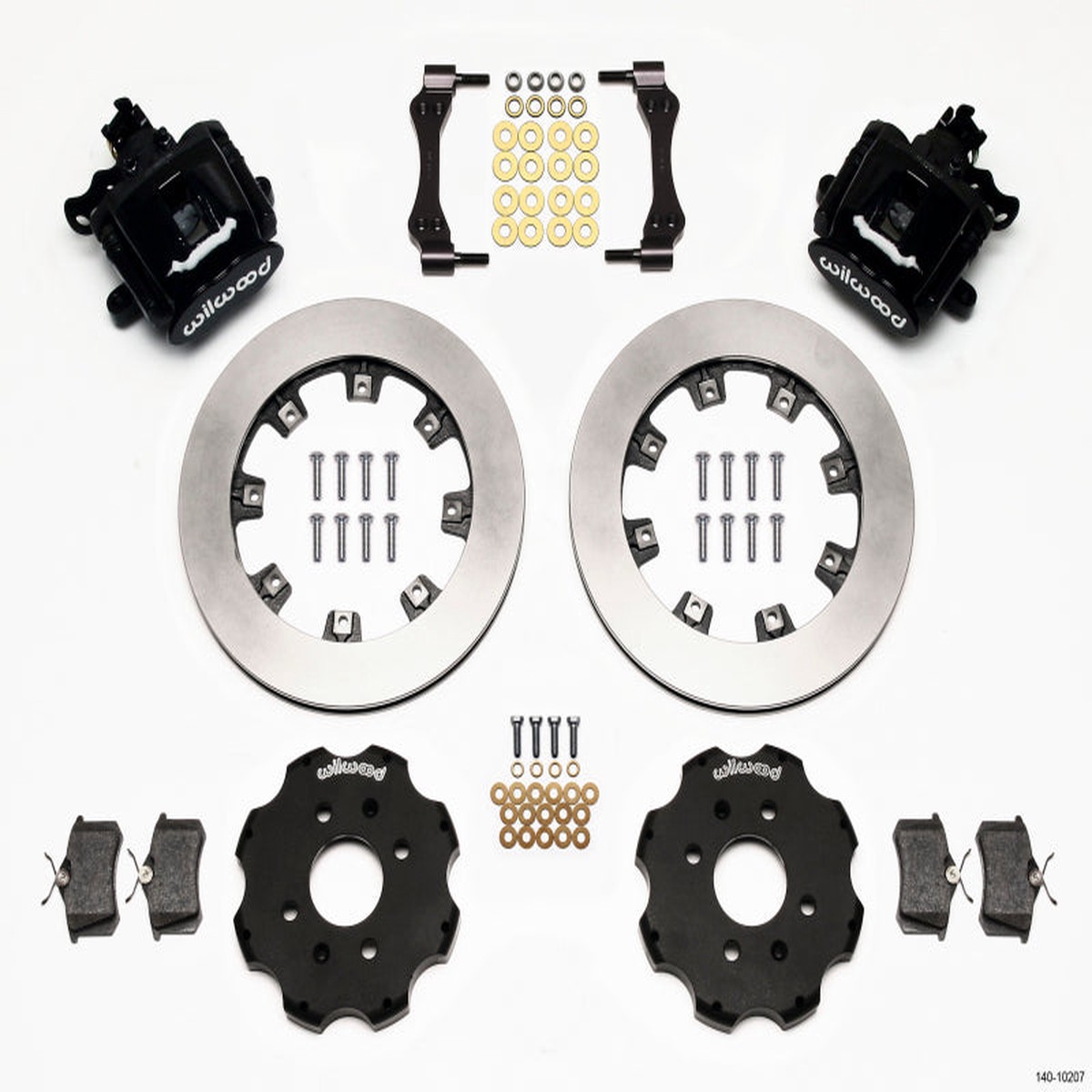Hot Sale Wilwood Combination Parking Brake Rear Kit 12.19in Civic / Integra Disc 2.39 Hub Offset