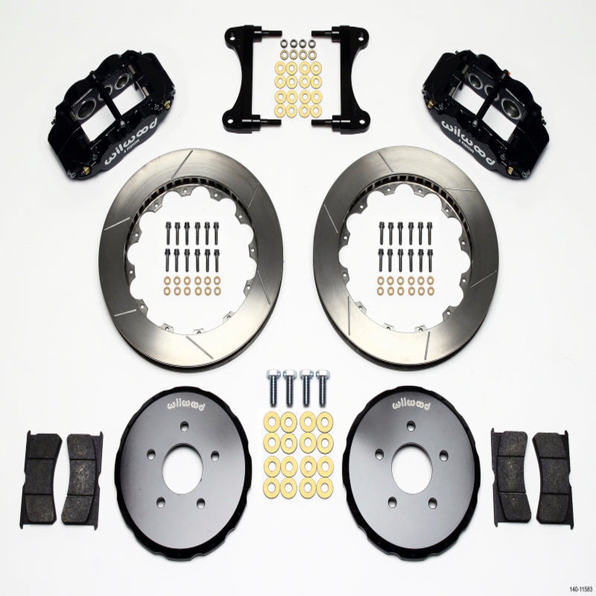 Hot Sale Wilwood Narrow Superlite 6R Front Hat Kit 13.06in Nissan 370Z/Fiti G37