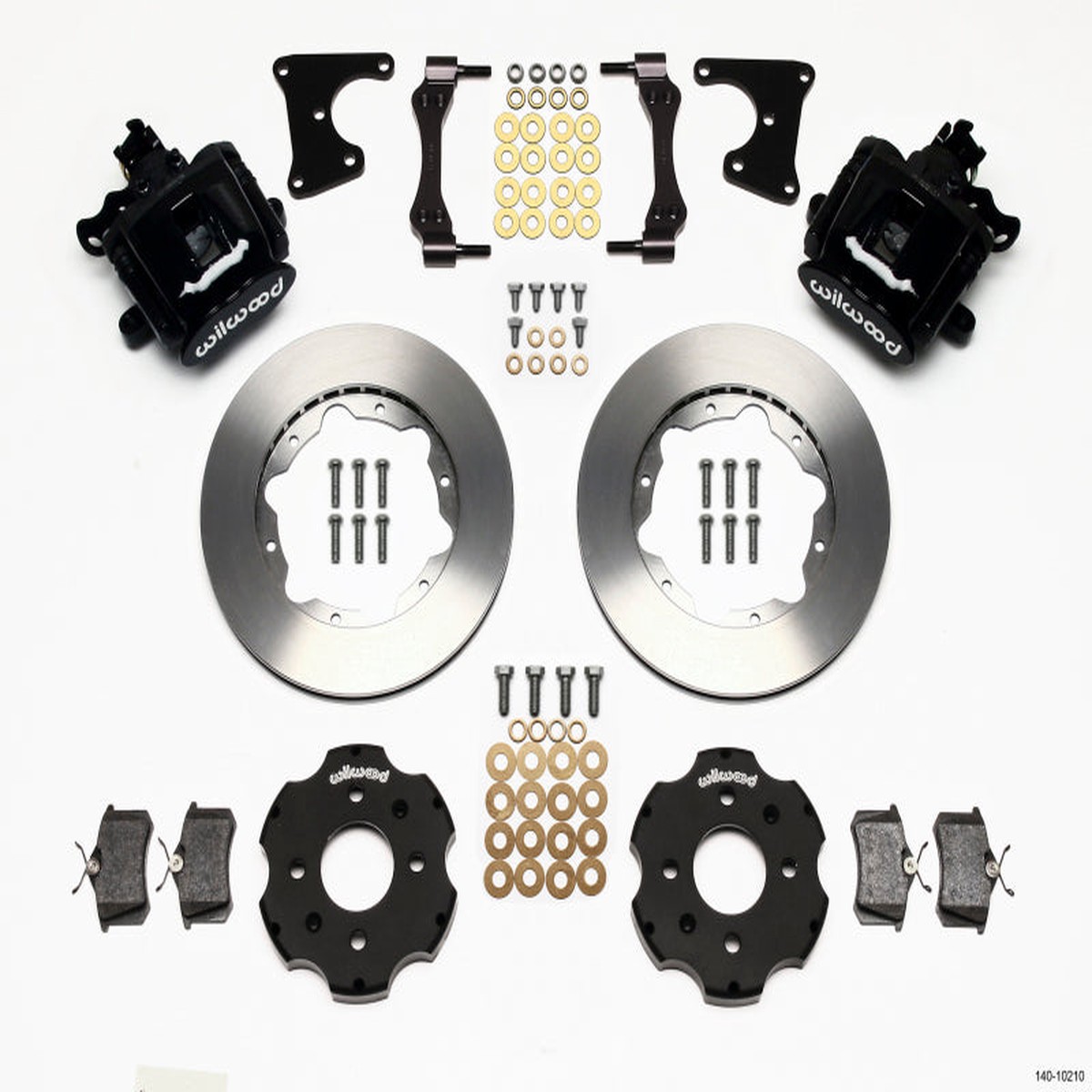 New Arrival Wilwood Combination Parking Brake Rear Kit 11.00in Civic / Integra Drum 2.71 Hub Offset