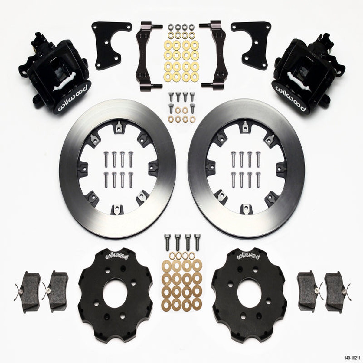New Arrival Wilwood Combination Parking Brake Rear Kit 12.19in Civic / Integra Drum 2.71 Hub Offset