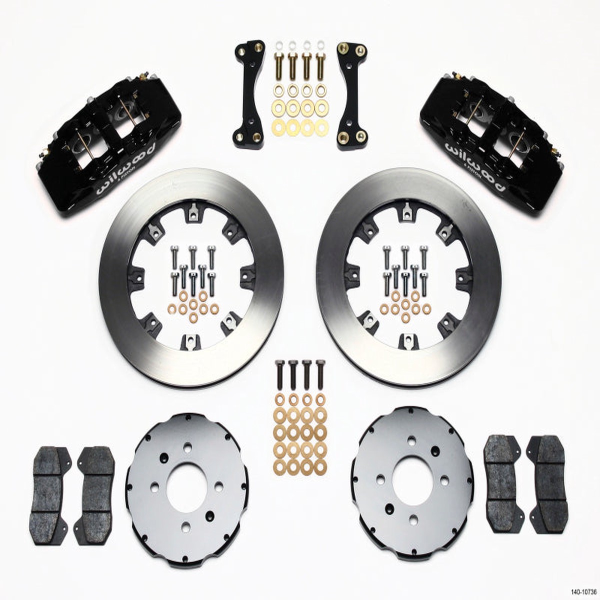 New Arrival Wilwood Dynapro 6 Front Hat Kit 12.19in 90-99 Civic w/240 mm Disc