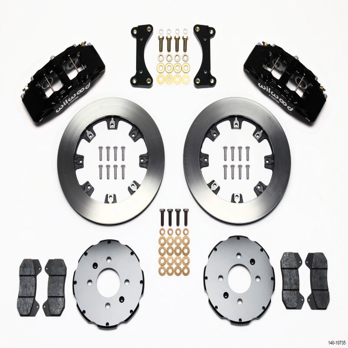 New Arrival Wilwood Dynapro 6 Front Hat Kit 12.19in 94-01 Honda/Acura w/262mm Disc