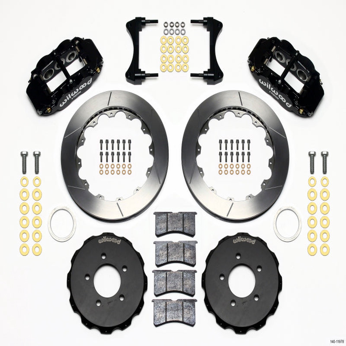 New Arrival Wilwood Narrow Superlite 6R Front Hat Kit 12.88in 2006-Up Civic / CRZ