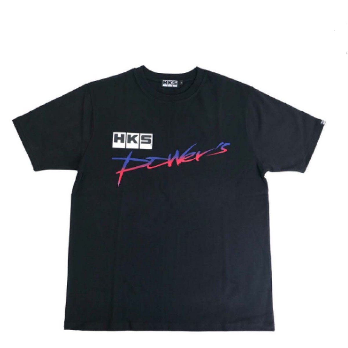 HKS T-SHIRT Powers BLACK XXXL