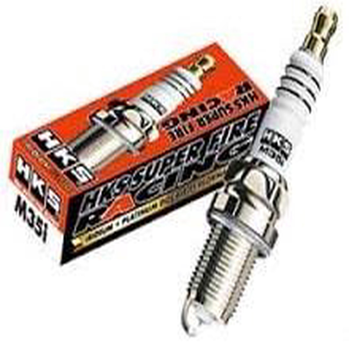 HKS SUPER FIRE RACING M35- Pack of 10 Spark Plugs