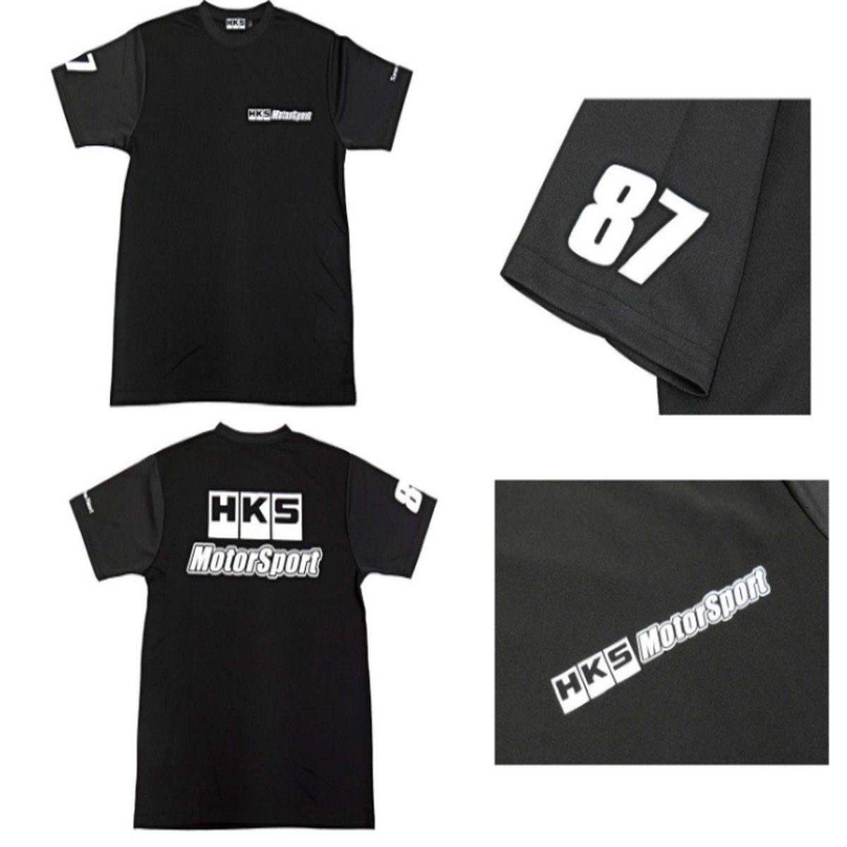HKS T-SHIRT MOTORSPORT v2 XL