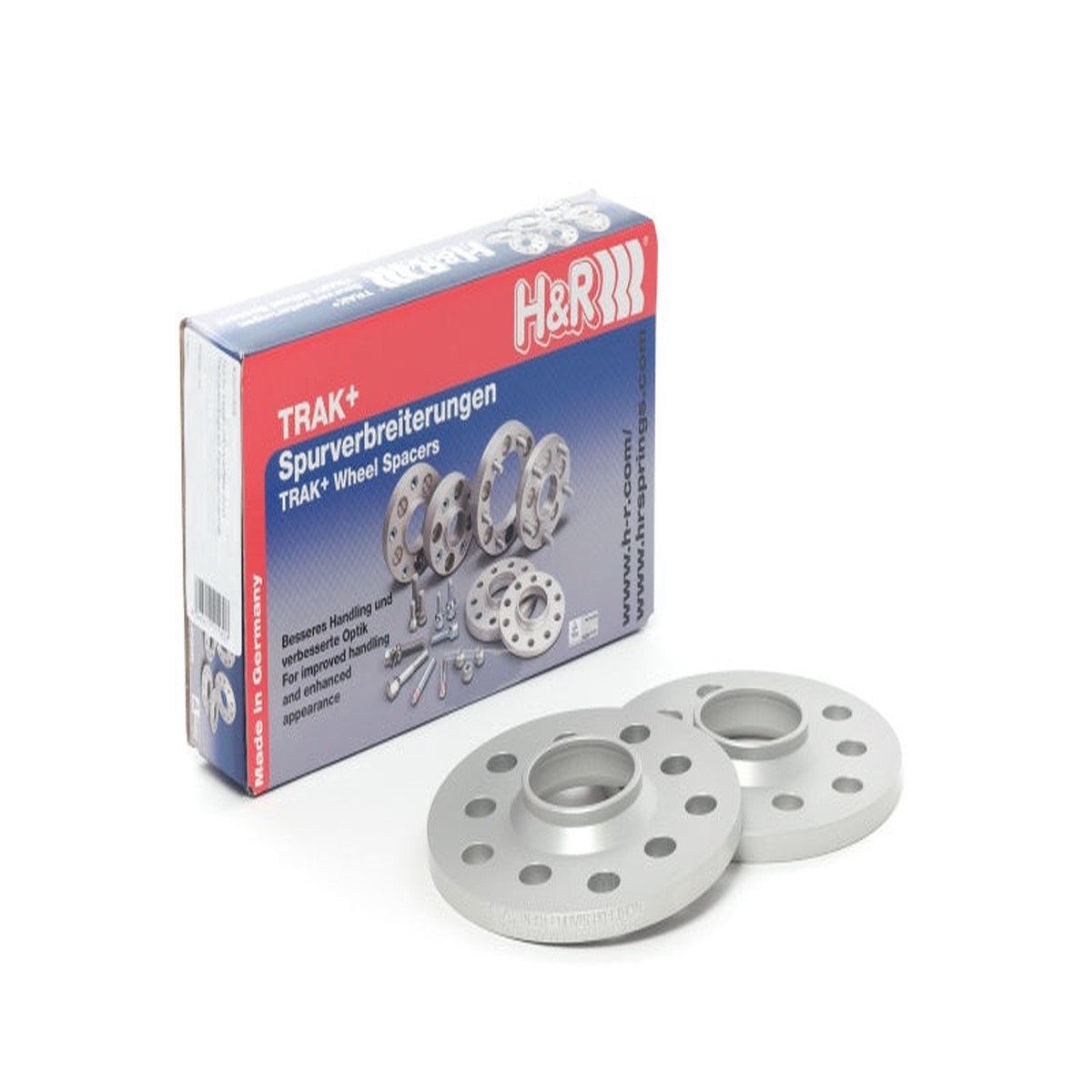 New Arrival H&R Trak+ 35mm DR Spacer Bolt Pattern 6/139.7 CB 106mm Bolt Thread 12x1.5 - Black