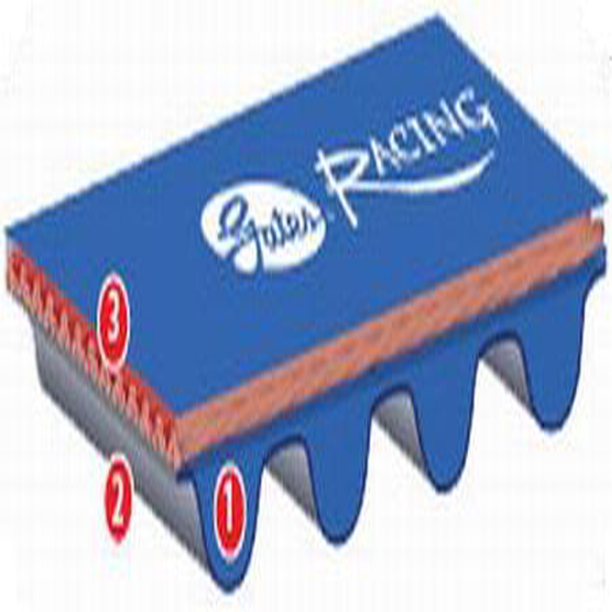 Gates 93-02 Honda Prelude Racing Performance Timing Belt