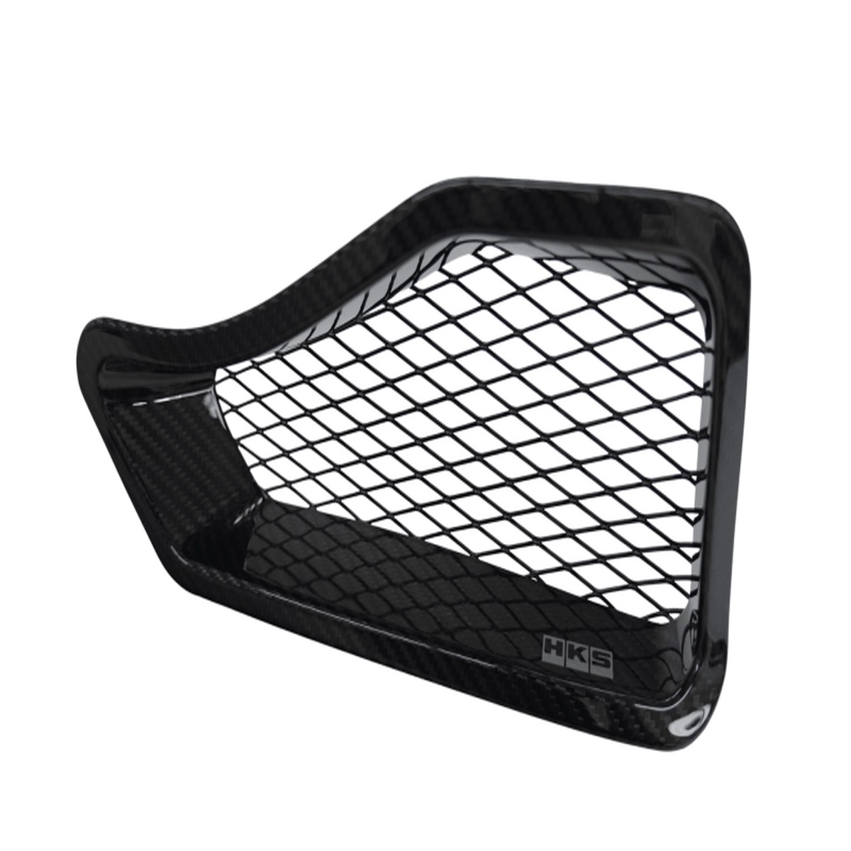 HKS Honda Civic Type R (FL5) Oil Cooler Carbon Fiber Air Duct