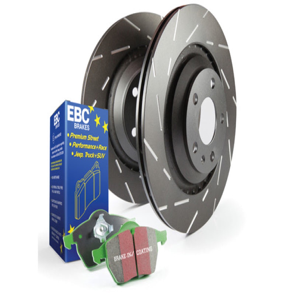 New Arrival EBC S2 Brake Pad and Rotor Kit