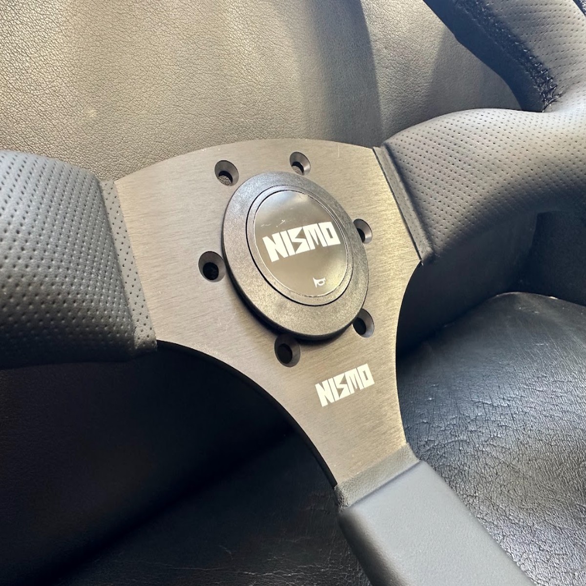 Nismo 40th Anniversary Competition Steering Wheel, 350mm - Nissan Skyline R32 R33 R34 (Old Logo)