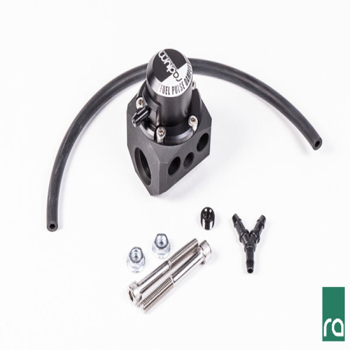 Radium Engineering FPD-XR Inline Fuel Pulse Damper