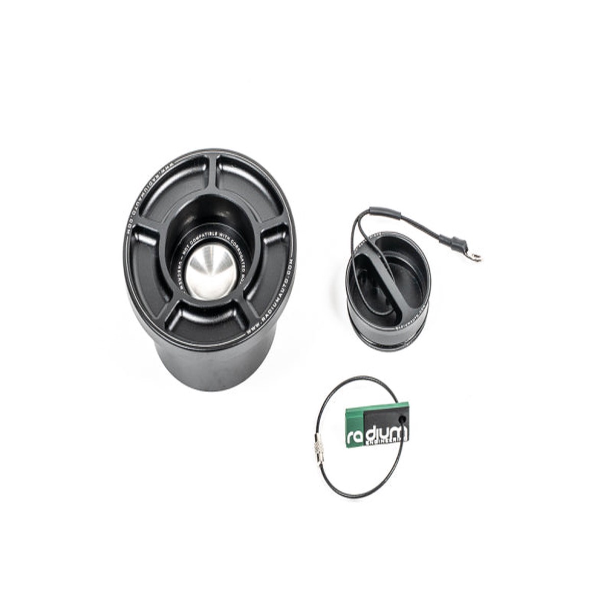 Radium Engineering Remote Mount SVF Swing Valve Filler Cap