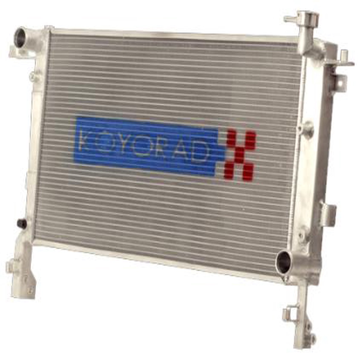 Koyo 09-17 Nissan 370Z 6MT Radiator (Eliminates AC Condenser)